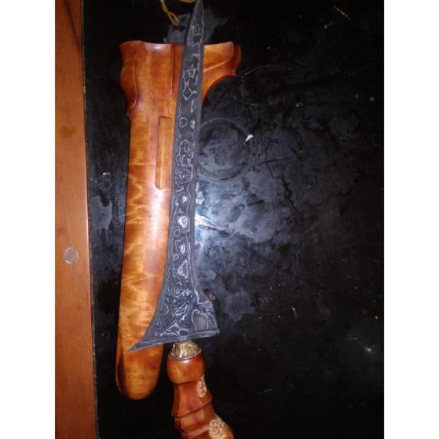 Keris Patrem Tilam Upih Simbang Pamor Tirto Tumetes