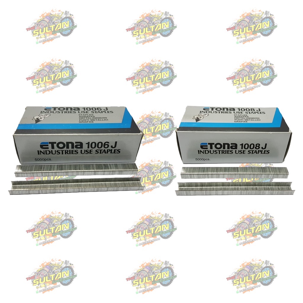 ISI STAPLES TEMBAK 1006J 1008J ETONA