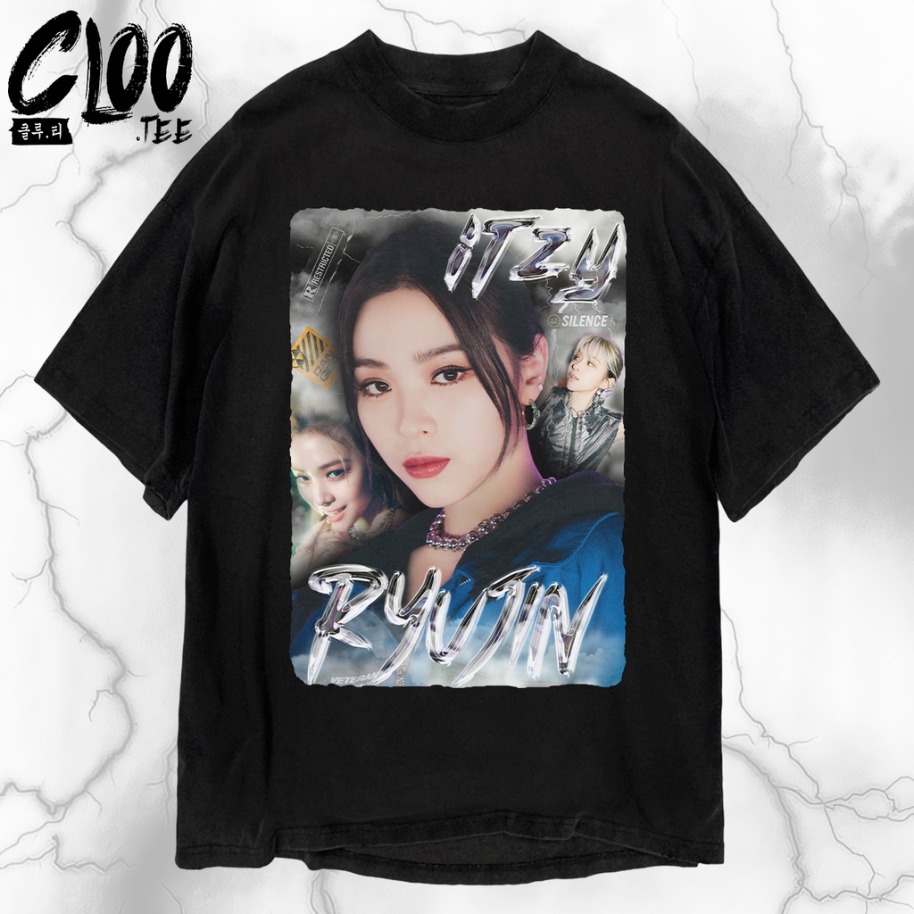 KAOS KPOP RYUJIN ITZY / VER. 2 / CLOO.TEE /