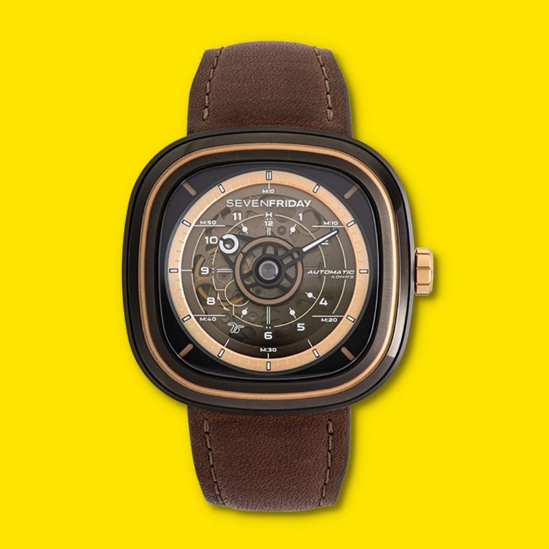Jam Tangan Pria Merk SevenFriday T Series Automatic
