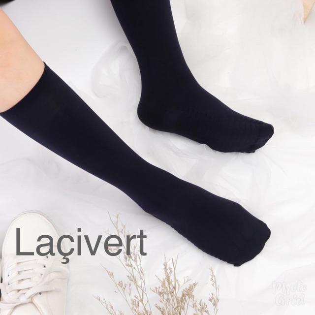 Kaos Kaki Turki DORE Original 🇹🇷 (Turkish Socks) Kaos Kaki Rasa Stocking-Laçivert / navy