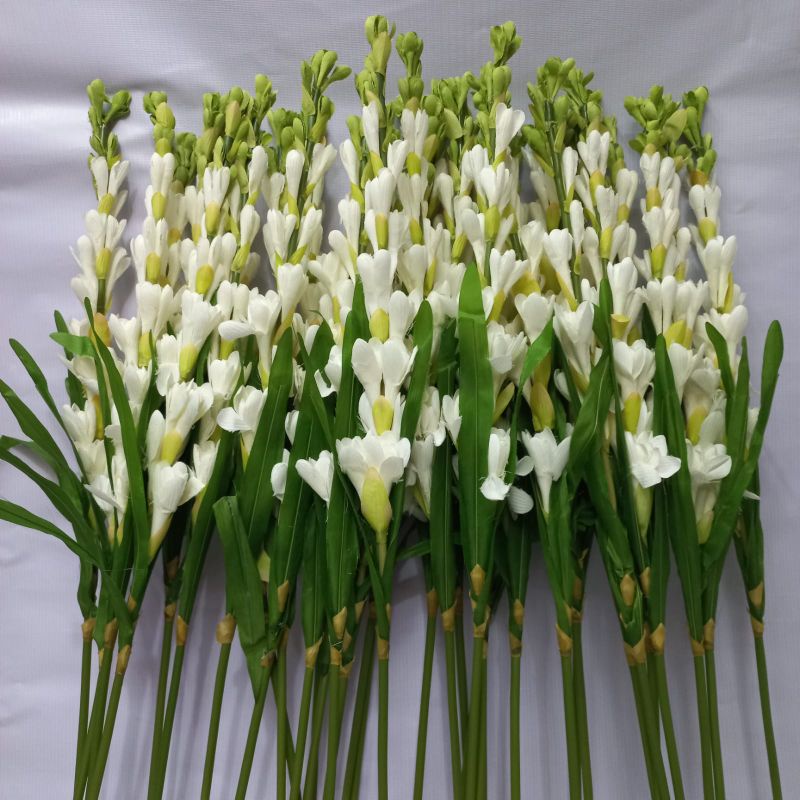 Bunga SedapMalam Palsu/Bunga Sedap malam Artificial/Bunga sedap malam plastik