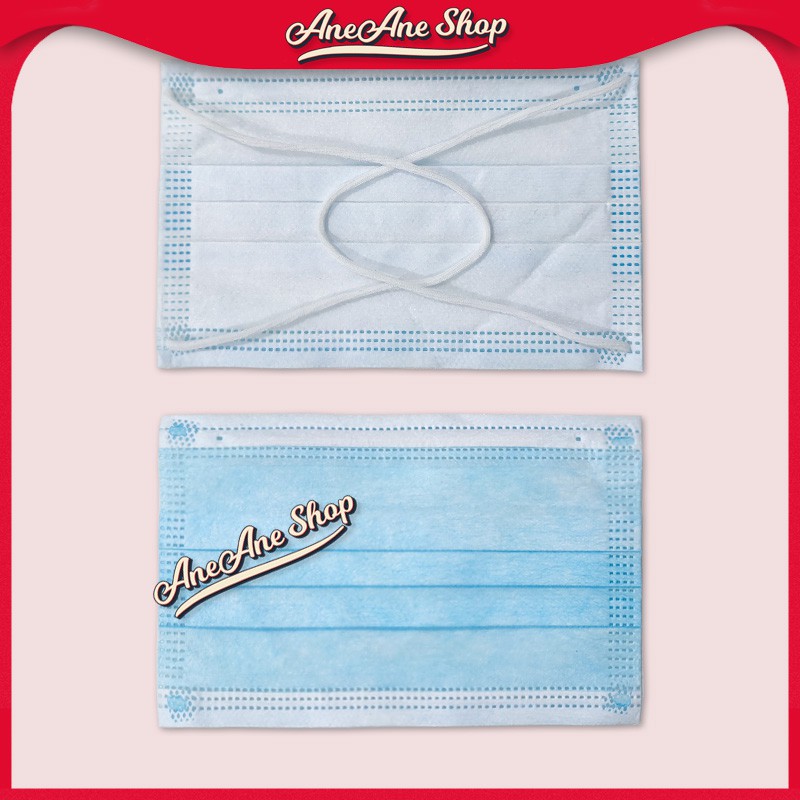 Masker Alkindo 3ply Anak Hijab Isi 50 Masker Sekali Pakai 3 Ply Non Medis