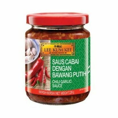 Lee Kum Kee Saus Cabai dengan Bawang Putih 226 gr