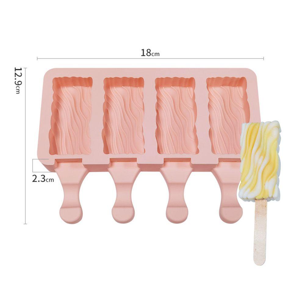 Solighter Cetakan Es Krim 3D Popsicle Mold Handmade Ice Cream Maker