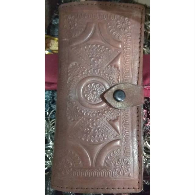 DOMPET KULIT UNISEX - SOUVENIR KHAS JOGJA
