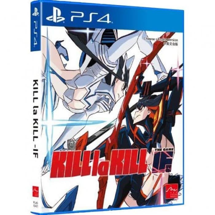 PS4 Kill la Kill The Game