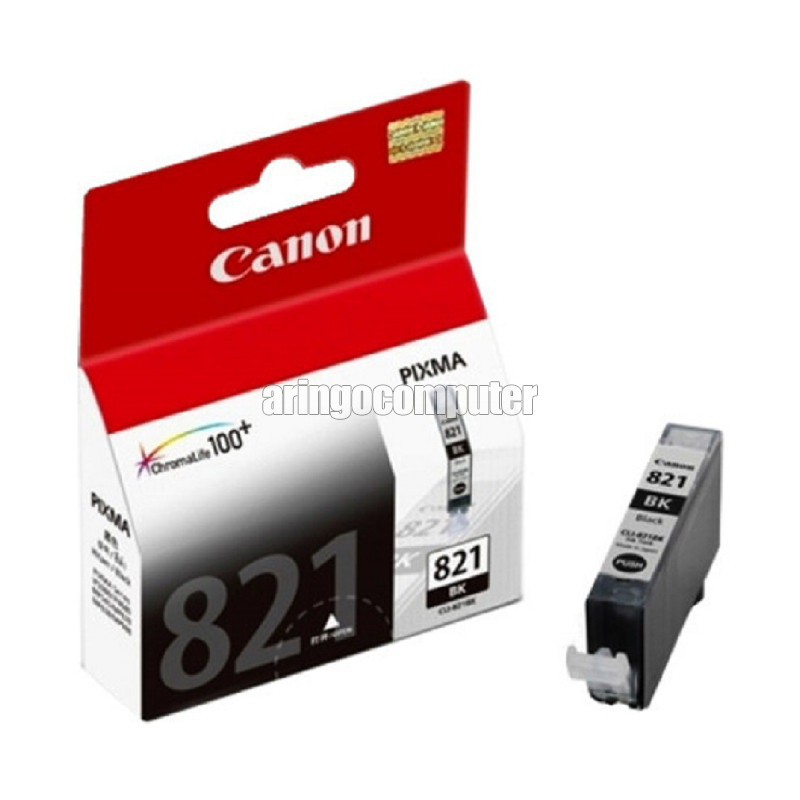 Cartridge &amp; Tinta Canon CLI821 Black