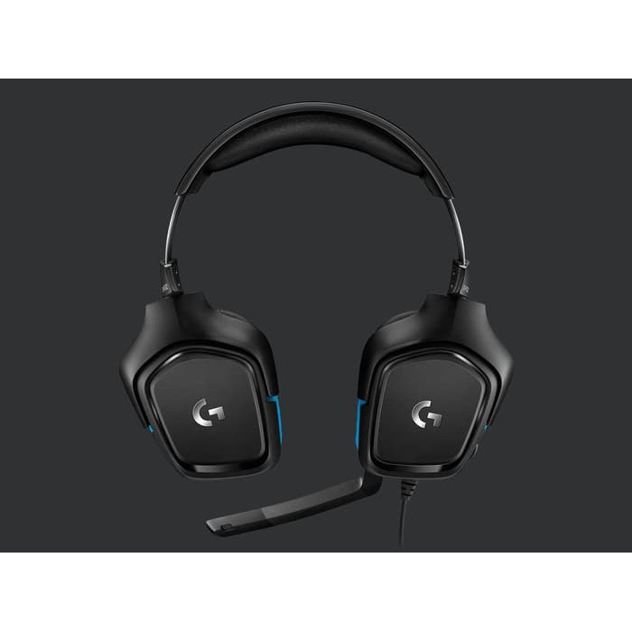 Logitech G431 DTS Headphone: X 7.1 Surround Sound Gaming Headset