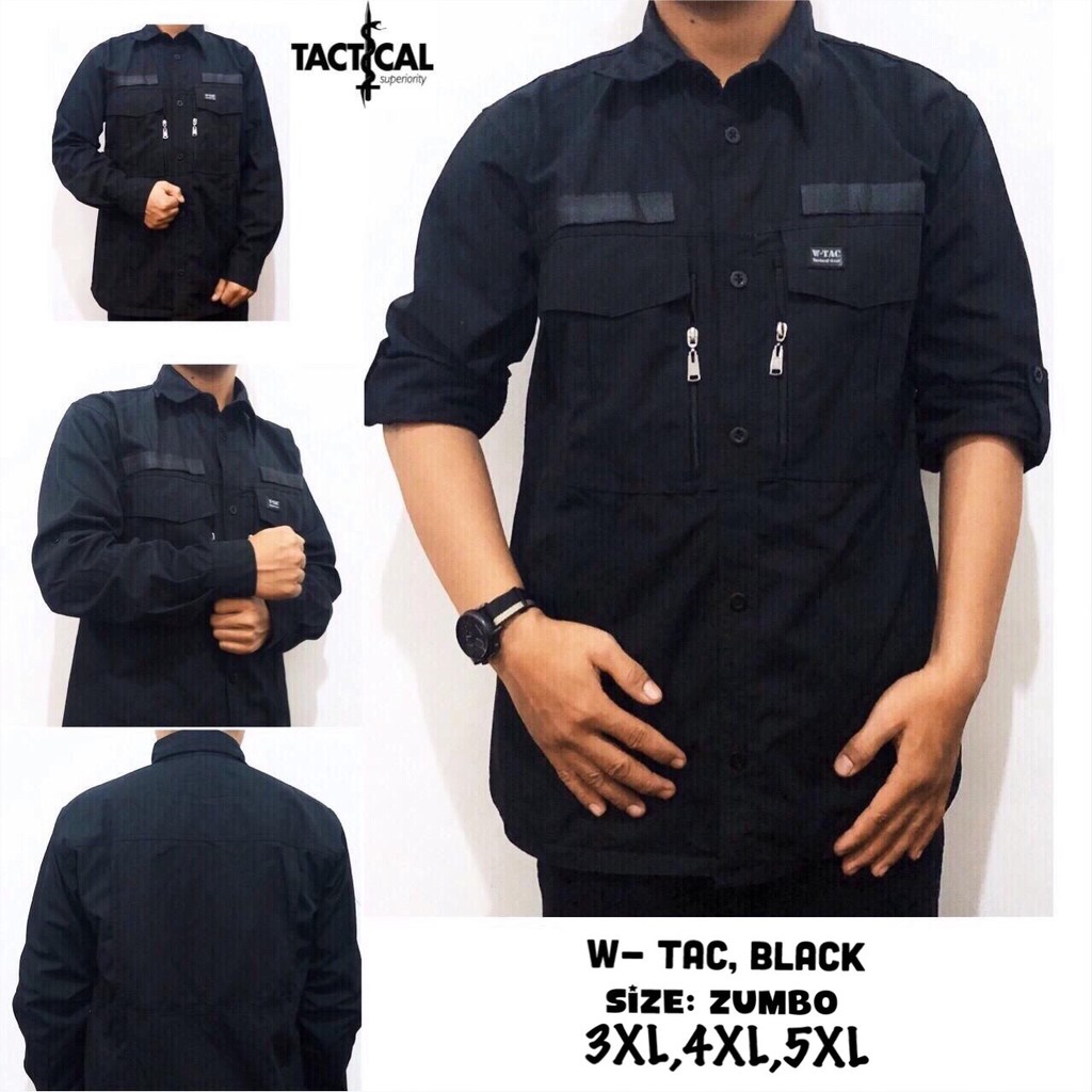 Kemeja W-Tac