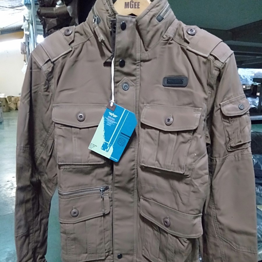 JAKET MGEE PARKA C003 - BROWN