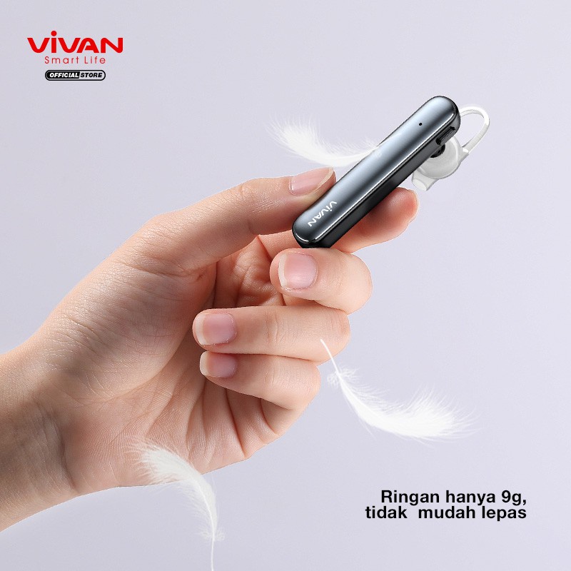 Vivan BLUETOOTH 5.0 HEADSET CHAT 100