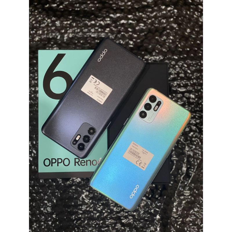 OPPO RENO 6 4G NEW RAM 8+5GB/128GB - NFC - 50W Flash Charge