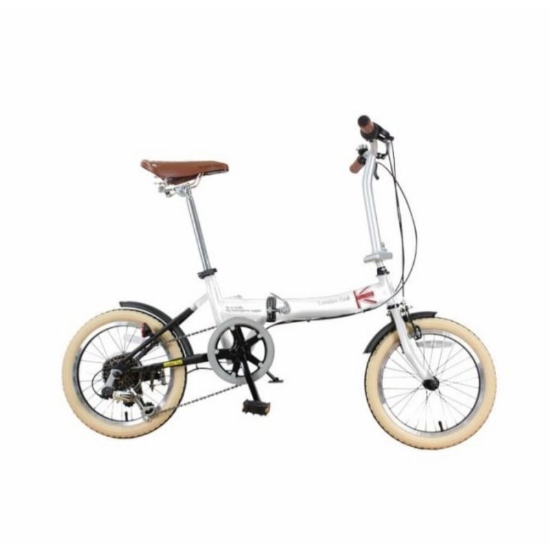 Sepeda Lipat London Taxi 16 Inch