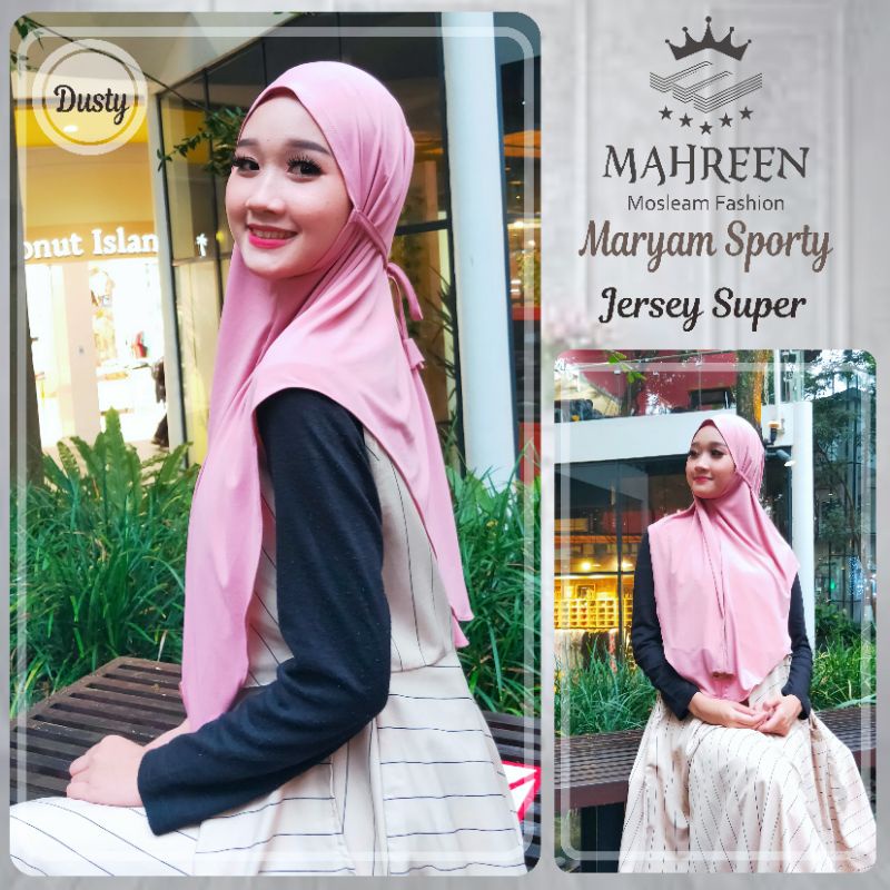 mariyam sporty jersey super