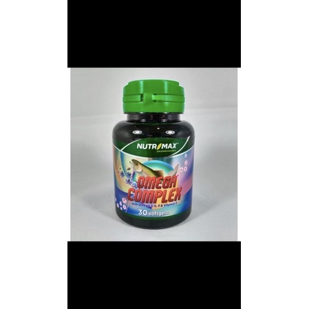 nutrimax omega complex