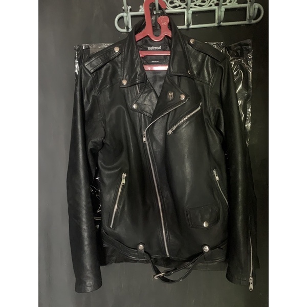 Jaket kulit mortem maternal disaster