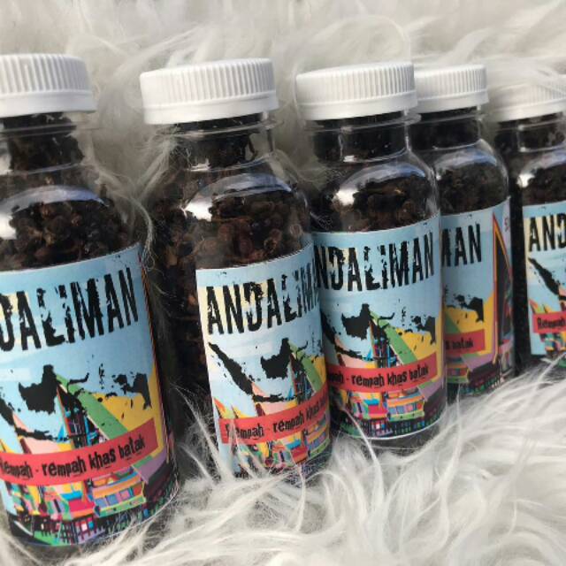 

Andaliman 50 gram