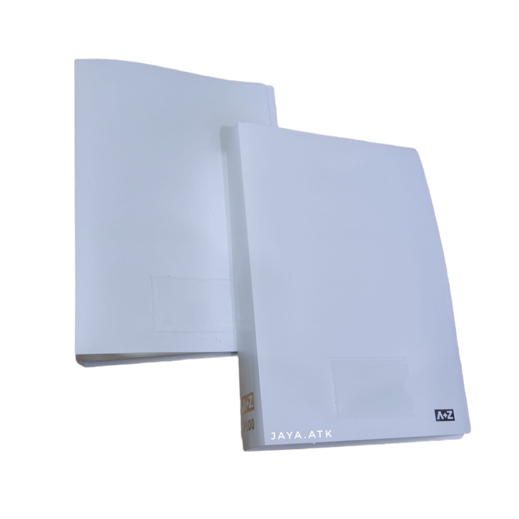 MAP CLEAR HOLDER DOKUMEN FOLIO F4 100 LBR PUTIH POLOS CLEAR FILE FOLDER