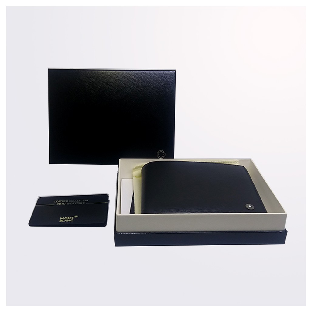 Montblanc LT Wallet 14cc Horizontal 38037 Original