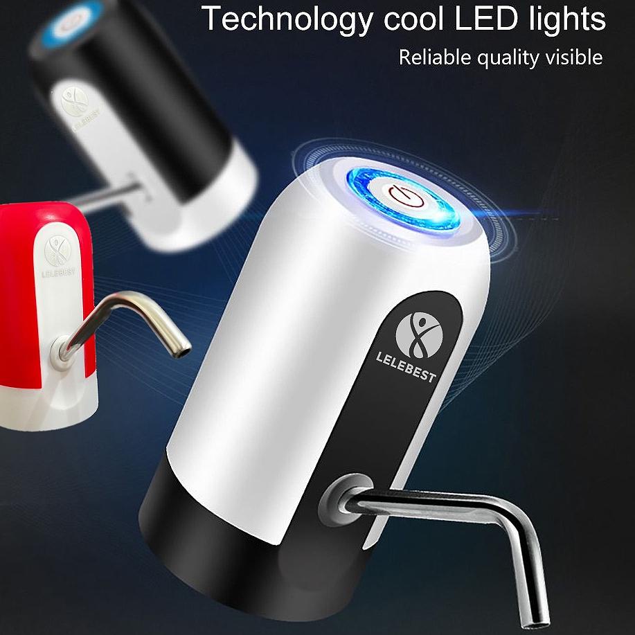 NEW PRODUCT  9.9 Lelebest Hydro Pompa Galon Elektrik Dispenser Air Minum Gallon Pompa Galon Electric