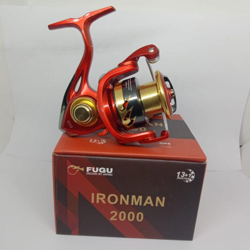 Reel fugu Ironman 2000 3000