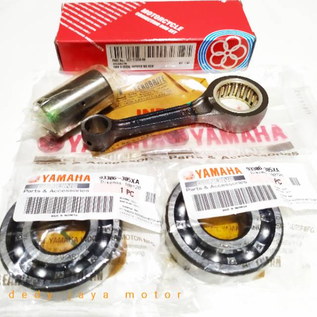 Stang seher vixion old, vixion new plus bearing krug as kiri-kanan 6305/6305