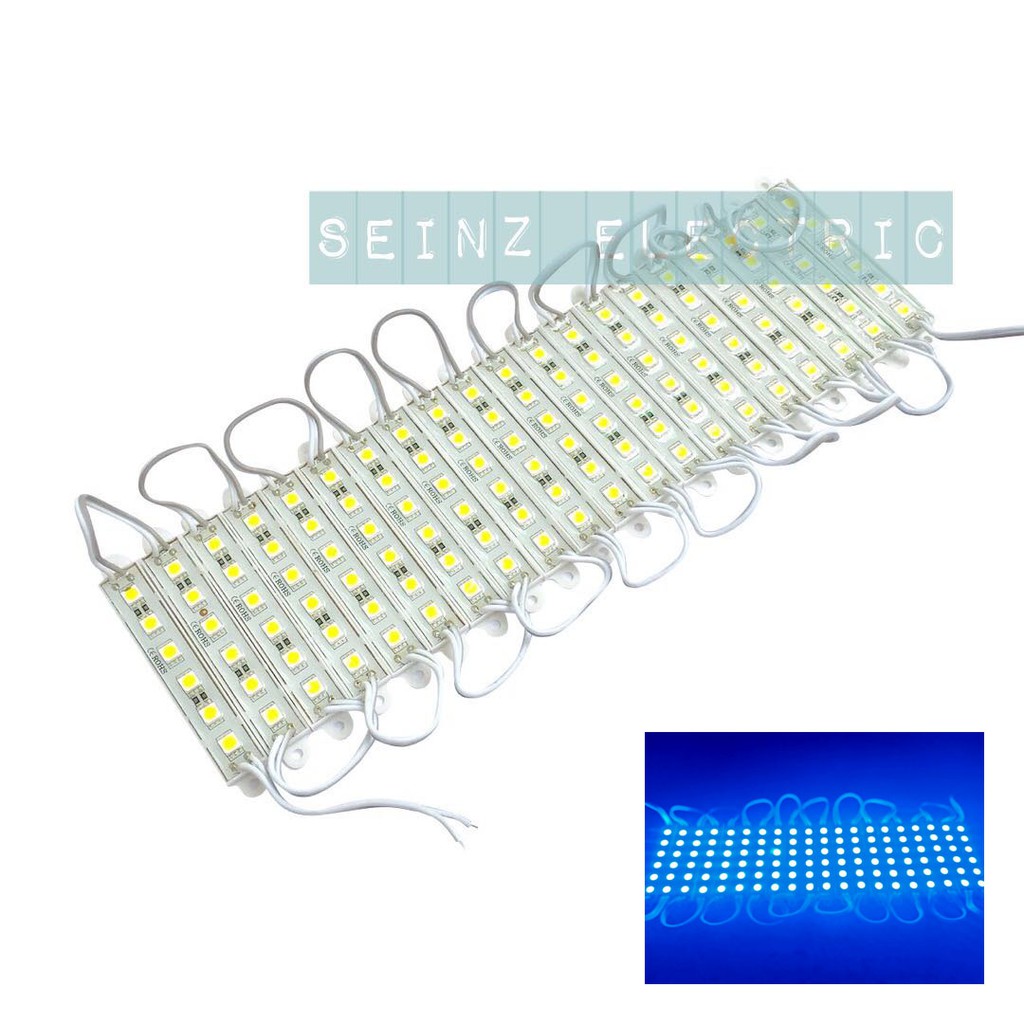 Seinz Lampu Modul 6Mata (20 Strip/Baris) module led smd 5050 waterproof