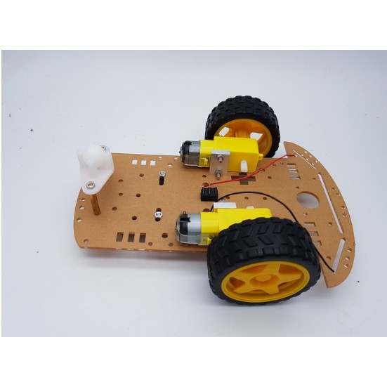 Kit Smart Car Chassis chasis 2WD DIY Robot arduino frame body tracing