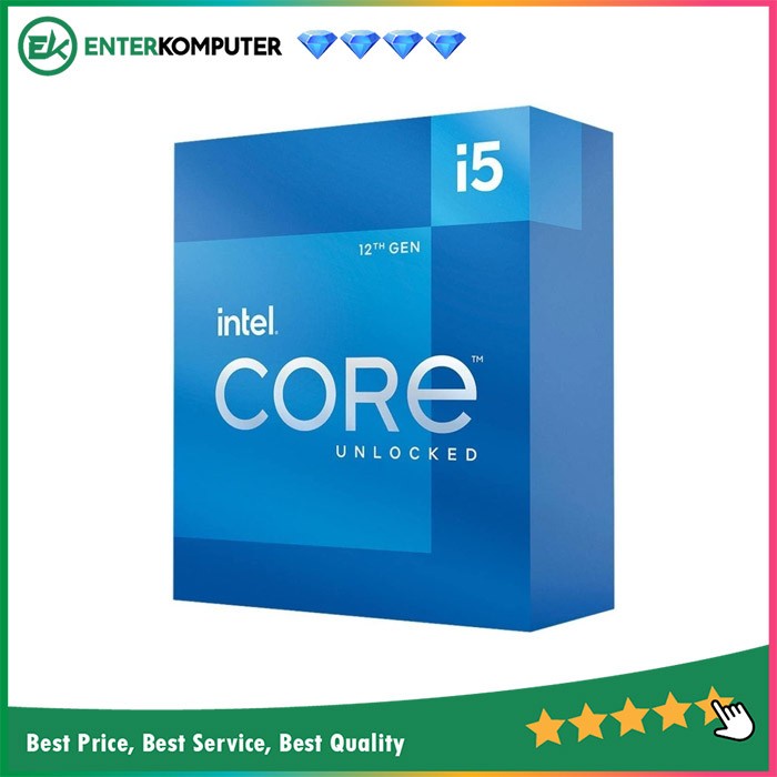 Intel Core i5-12600K 3.7GHz Up To 4.9GHz - Cache 20MB [Box] Socket LGA 1700 - Alder Lake Series