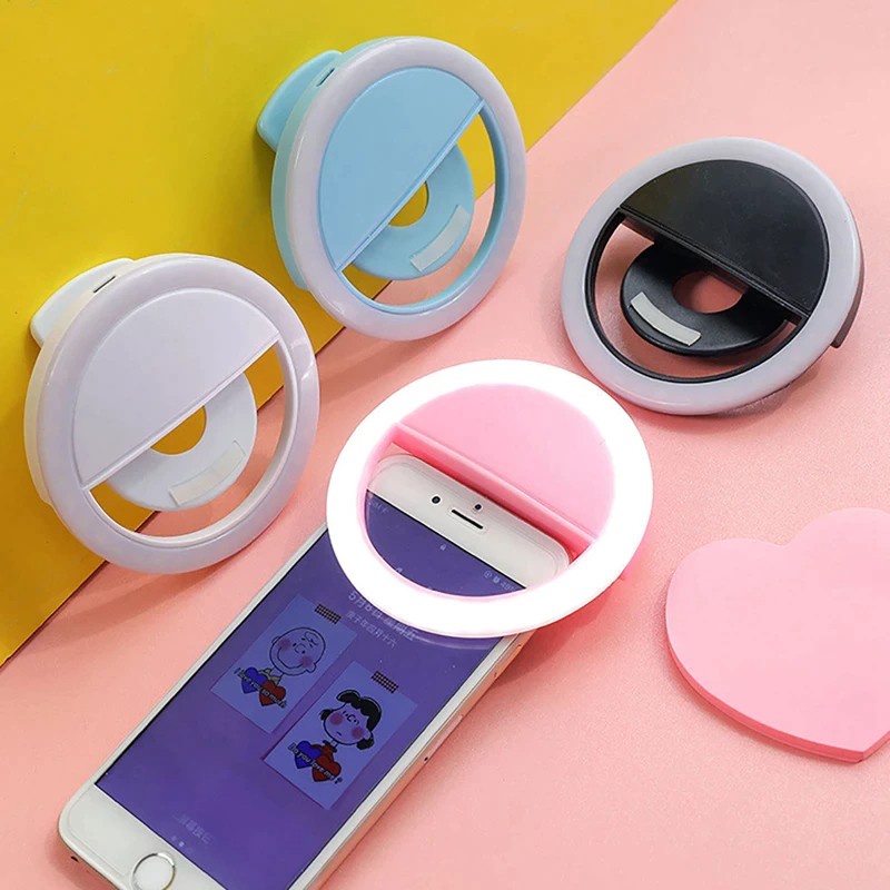 Lampu Selfie Ring Light Mini