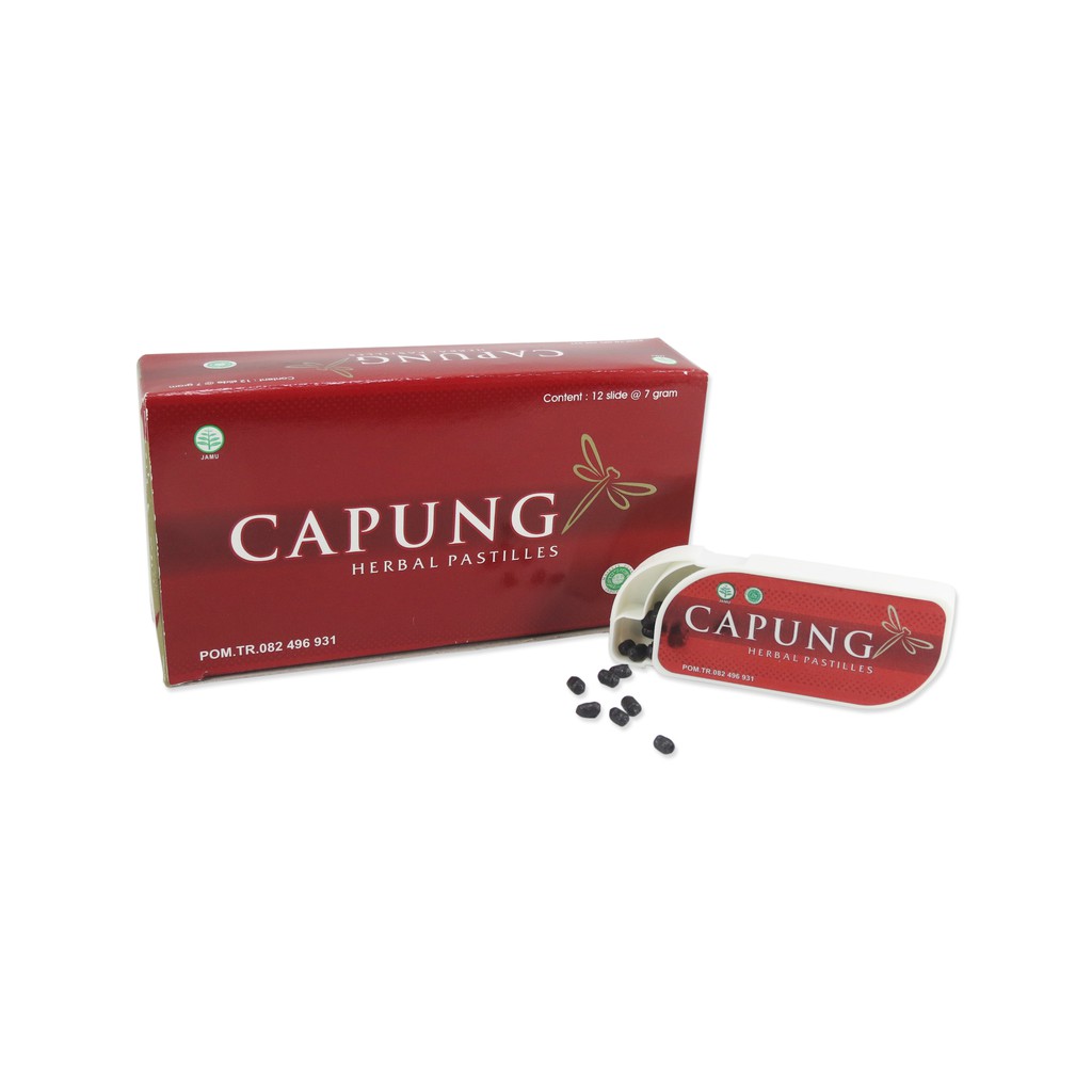 

CAPUNG HERBAL PASTILLES