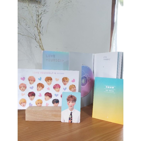 ALBUM BTS ANSWER F PC JIMIN/BTS/JIMIN/BUTTER/SEASON GREETING 2022/PHOTOCARD BTS/JUNGKOOK/TAEHYUNG
