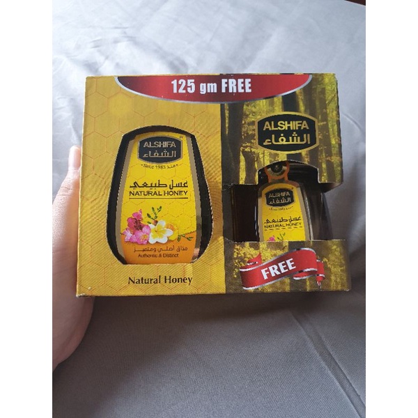 

Alshifa Natural Honey 500 g