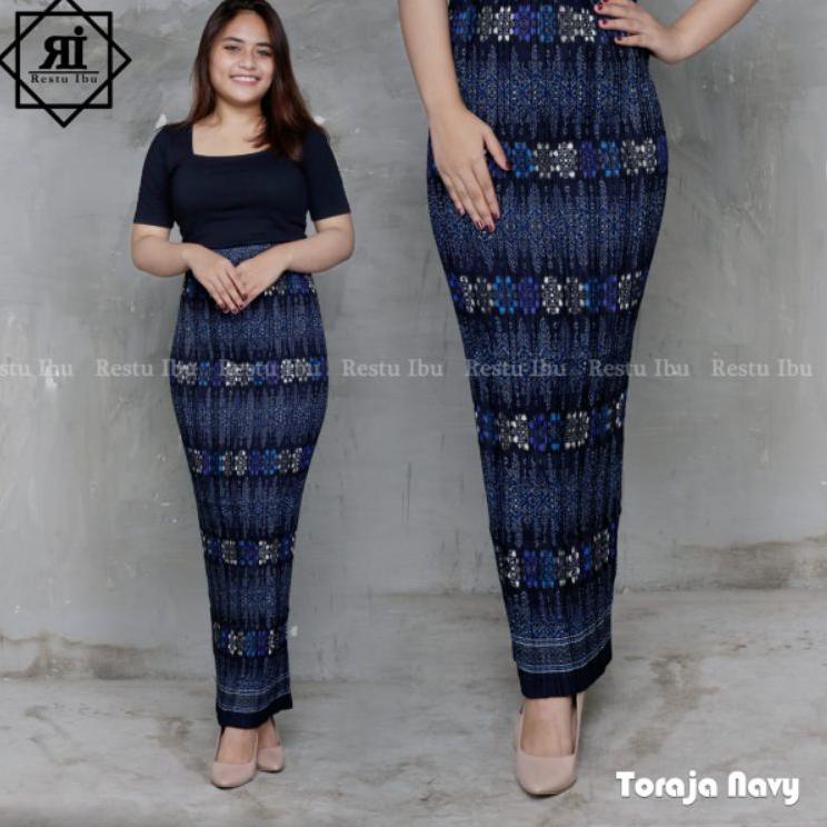 Paling Diminati ROK PLISKET BATIK MODERN JUMBO / ROK WISUDA / ROK KEBAYA BATIK MODERN / ROK SERUT / 