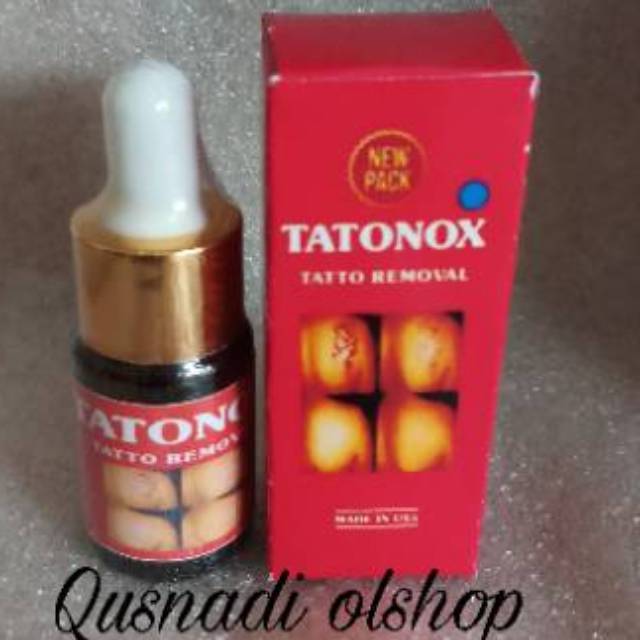 Tatonox Obat Penghapus Tato Permanen Original