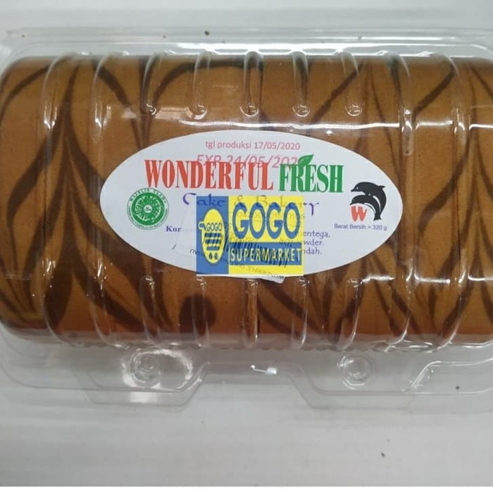 

KUE BOLU ROTI WONDERFUL GULUNG HARIMAU