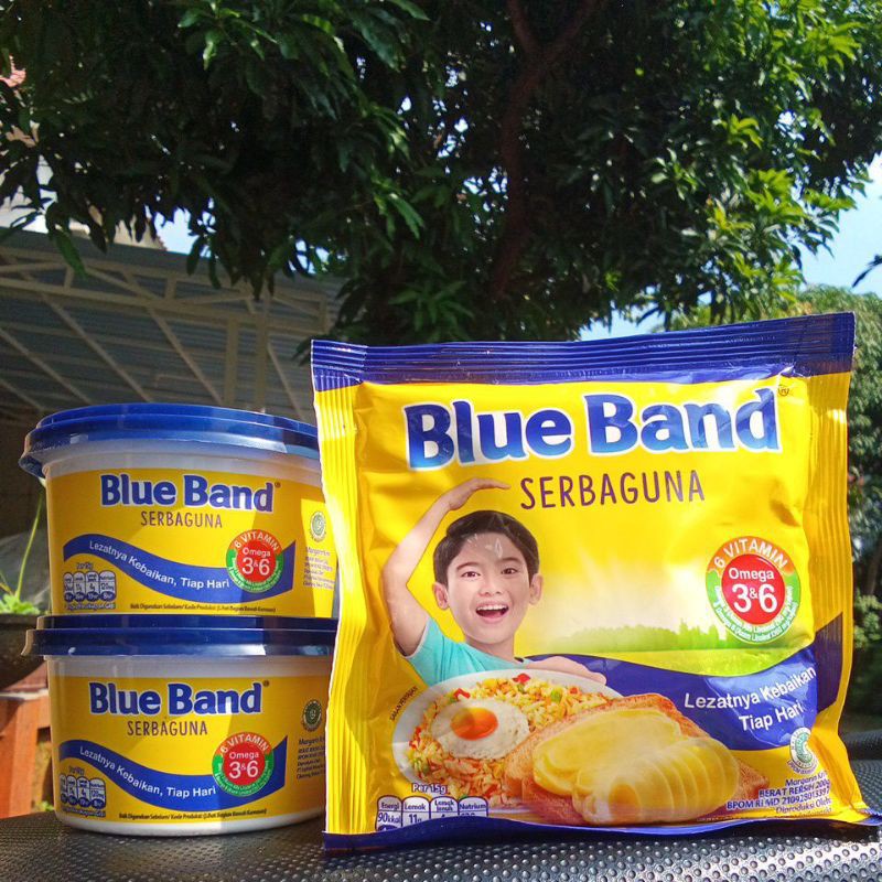 

Blu Band Margarine / Blue Band Serba Guna Dalam Kemasan Cup & Sachet 250 Gram & 200 Gram