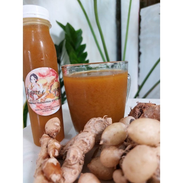 

Jamu kunyit Asem Djamoe Eyang 500ml
