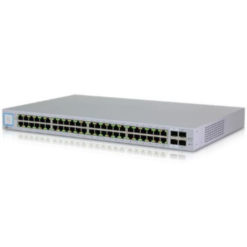 Ubiquiti US-48 Layer 2 switch with (48) GbE RJ45 ports and (4)