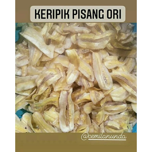 

KERIPIK PISANG ORIGINAL 500GR