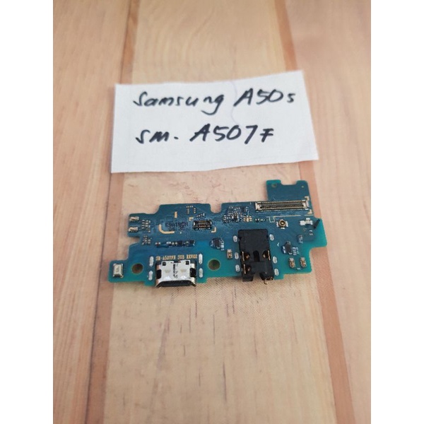 FLEKSIBEL FLEXIBEL KONEKTOR CONECTOR CAS CHARGER HP SAMSUNG A50S ORI COPOTAN