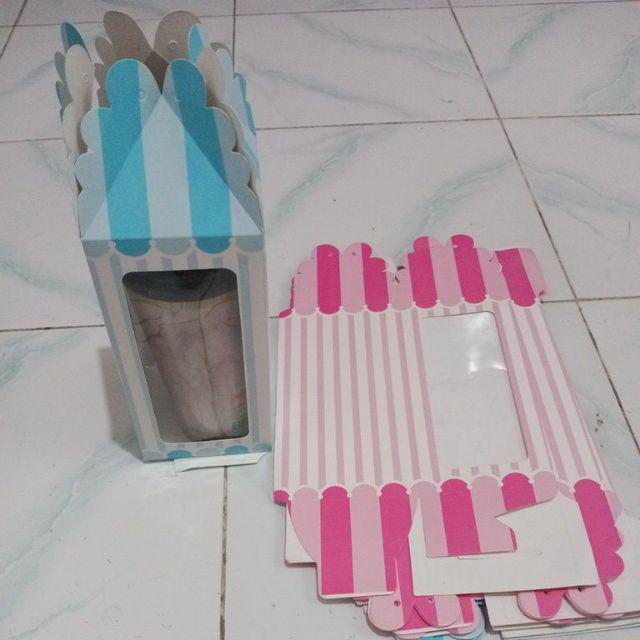 Dos Dus Paper Box Packing Tumbler Gelas Souvenir Handuk Murah Merchandise Grosir