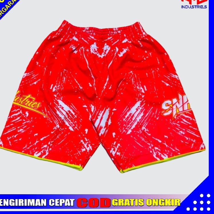 "NUT. 387512" Celana Volly Celana Volli Kolor Voly Volley Ball Voli Full Printing SNR Celana Kolor O