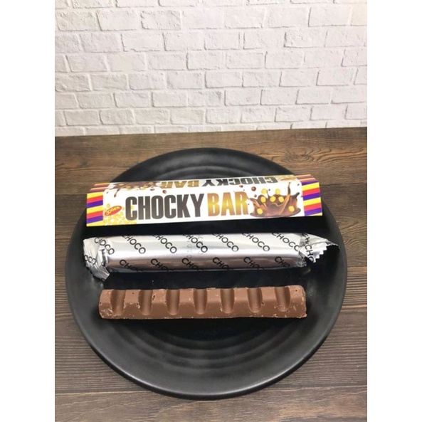 

COKLAT CHOCKY BAR / COKLAT CRISPY