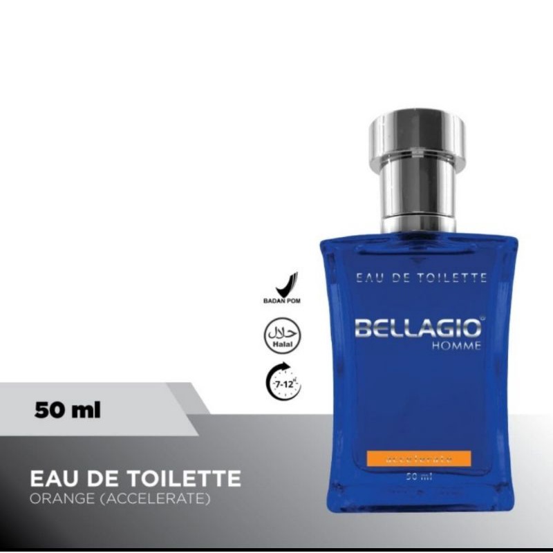 Bellagio EDT Accelerate Orange 50 ml