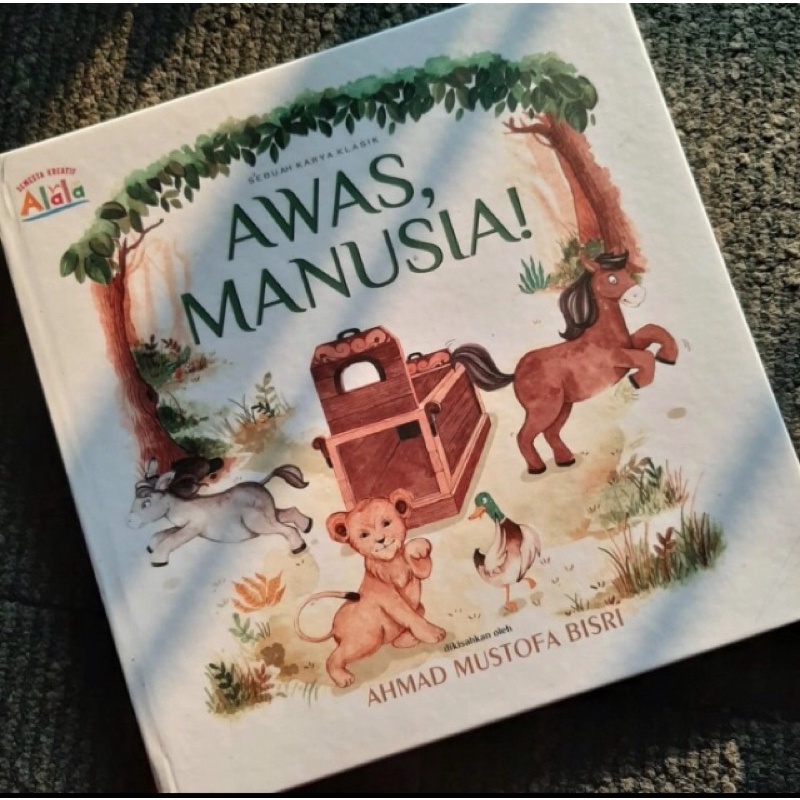 Awas Manusia ‘Gus Mus’ (KH Mushtofa Bisri)