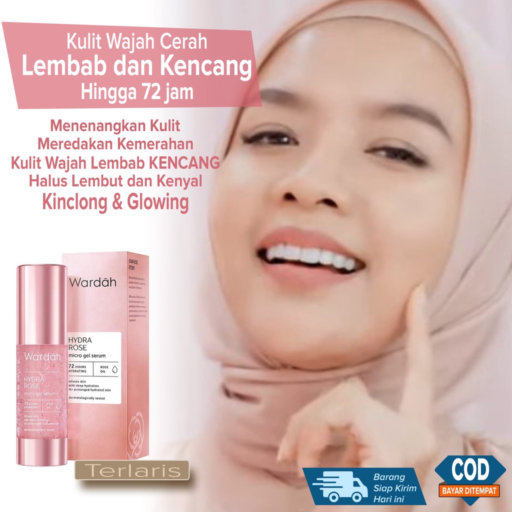 Pelembab Wajah GLOWING Mengencangkan Mencerahkan Cegah Keriput Cegah Kulit Wajah Gelap Melembabkan H