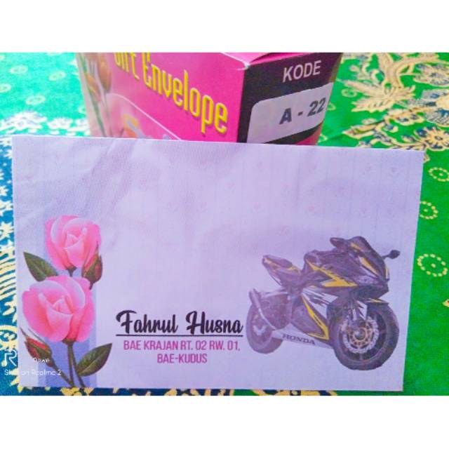 

AMPLOP MOTIF SERBAGUNA + Foto #A22