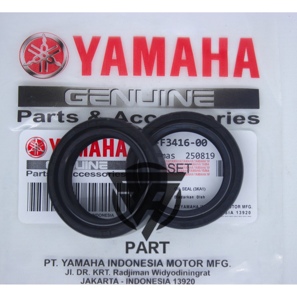 SIL SKOK /SEAL SHOCK DEPAN RX KING  YAMAHA